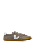 Grey Logo Volley Sneakers 1
