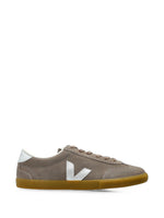 Grey Logo Volley Sneakers 1