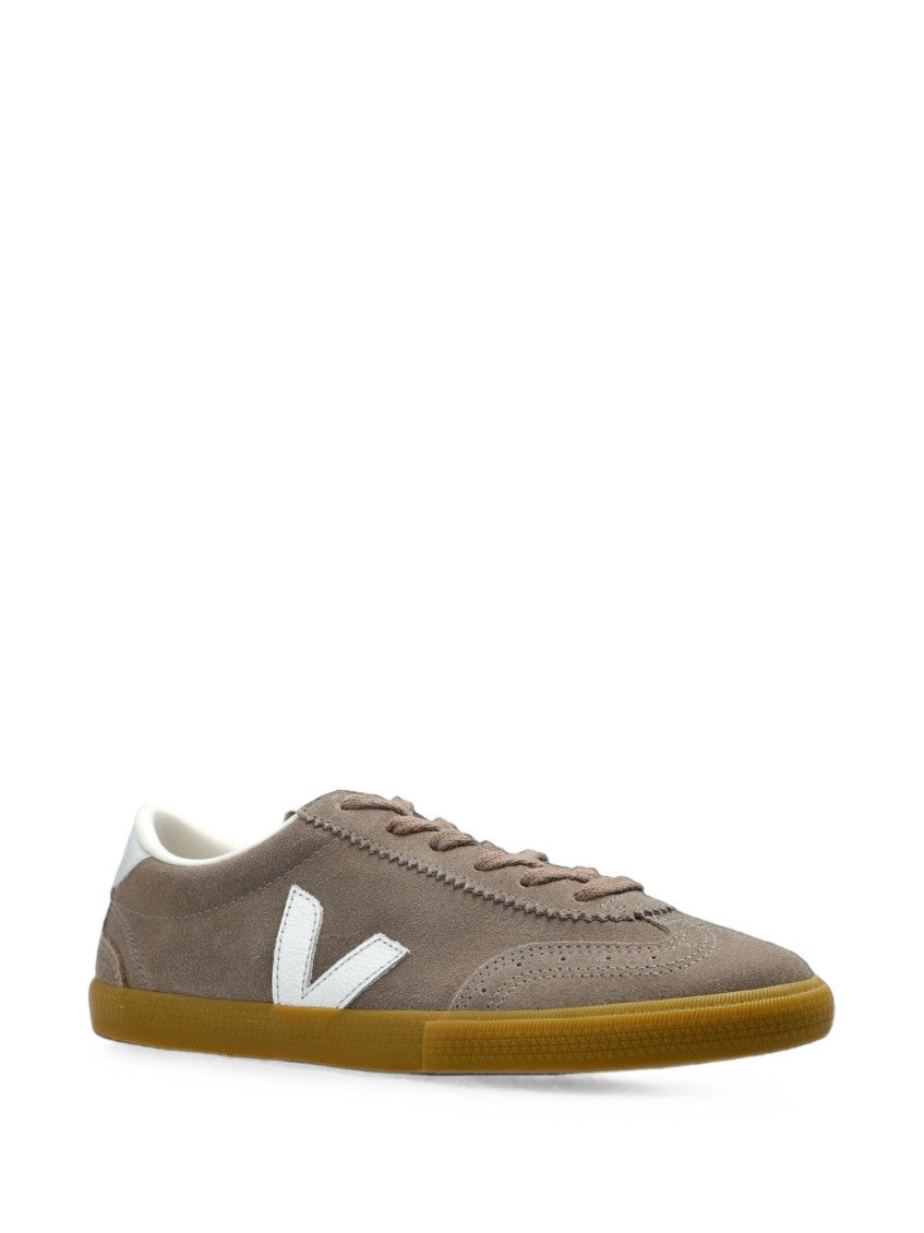 Grey Logo Volley Sneakers 2