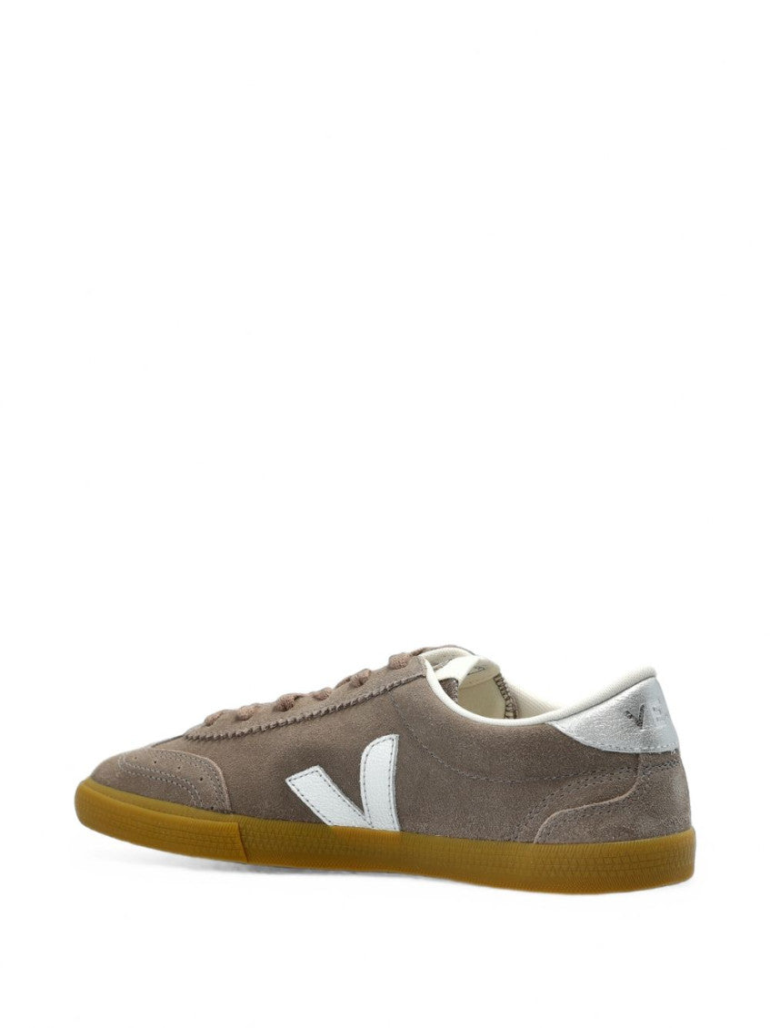 Grey Logo Volley Sneakers 3
