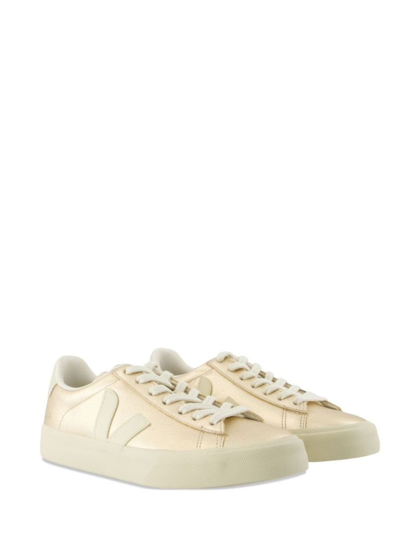 Golden Logo Campo Sneakers 2