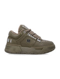 Olive Logo Sneakers 1