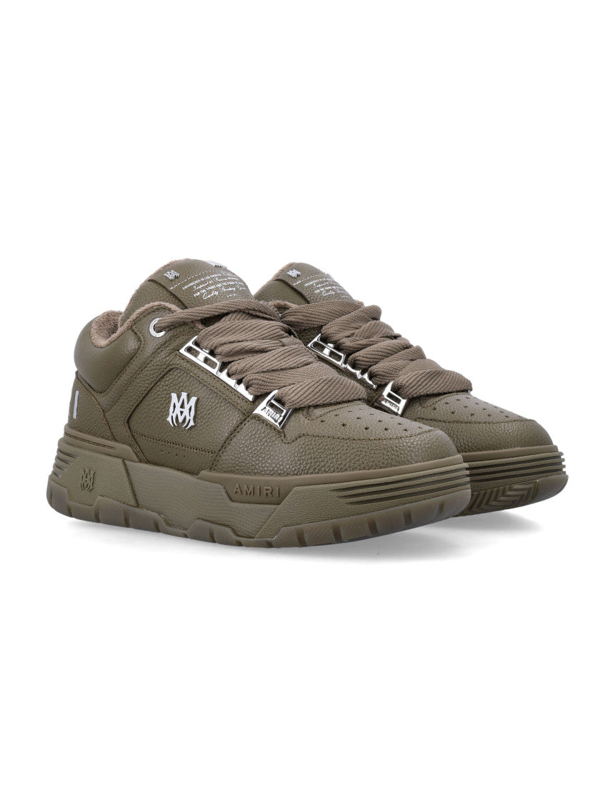 Olive Logo Sneakers 2