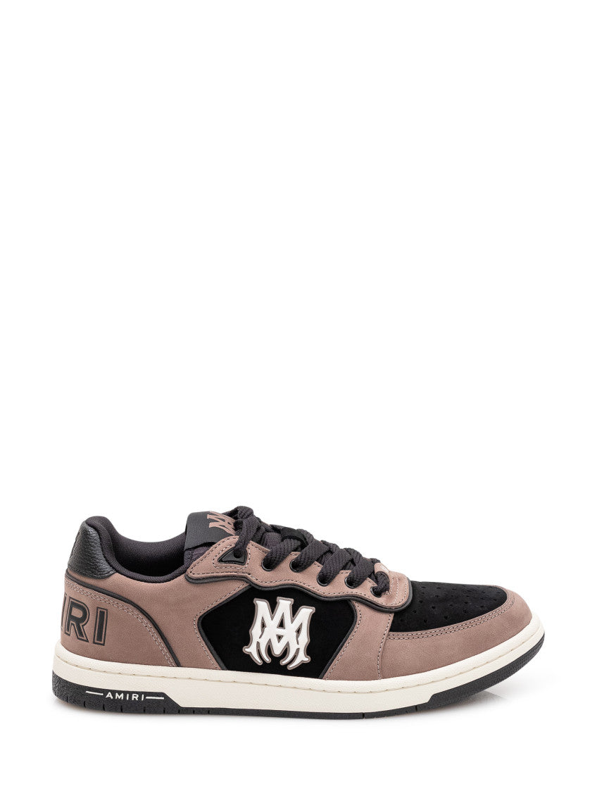 Black Color Block Newport Sneakers 1