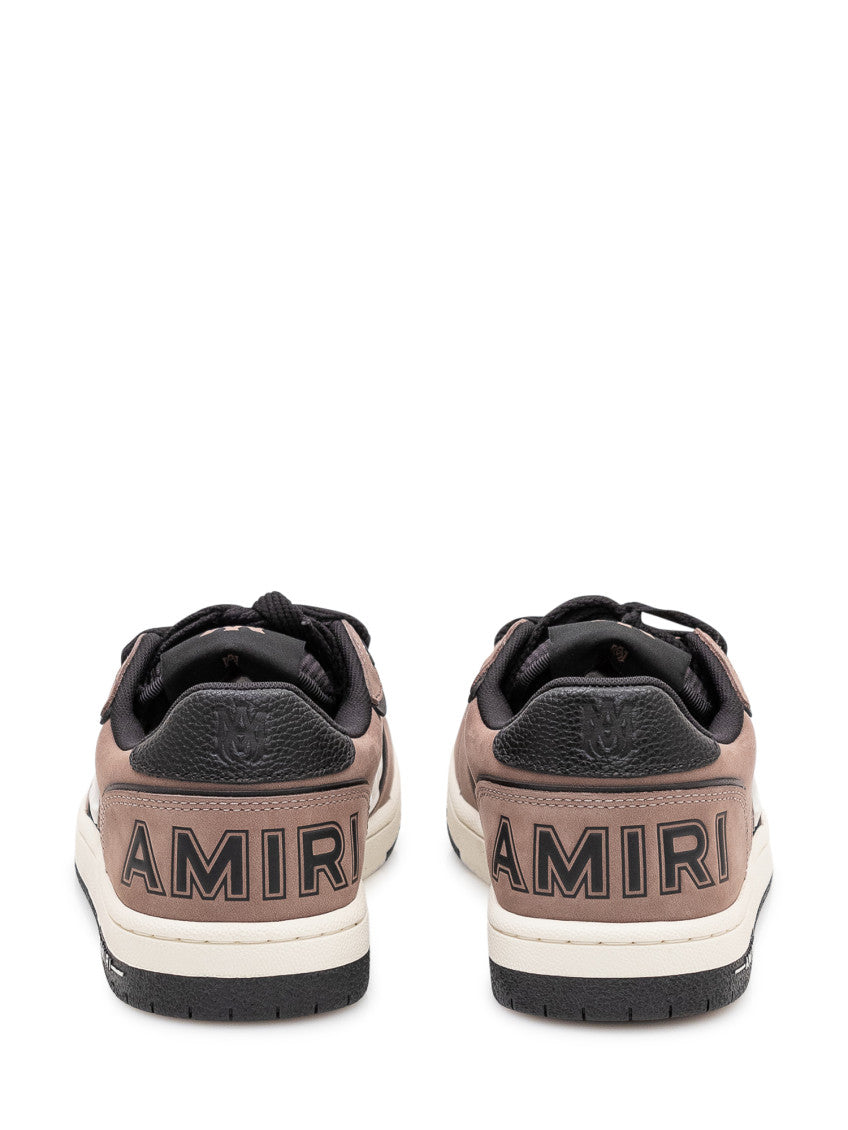 Black Color Block Newport Sneakers 3