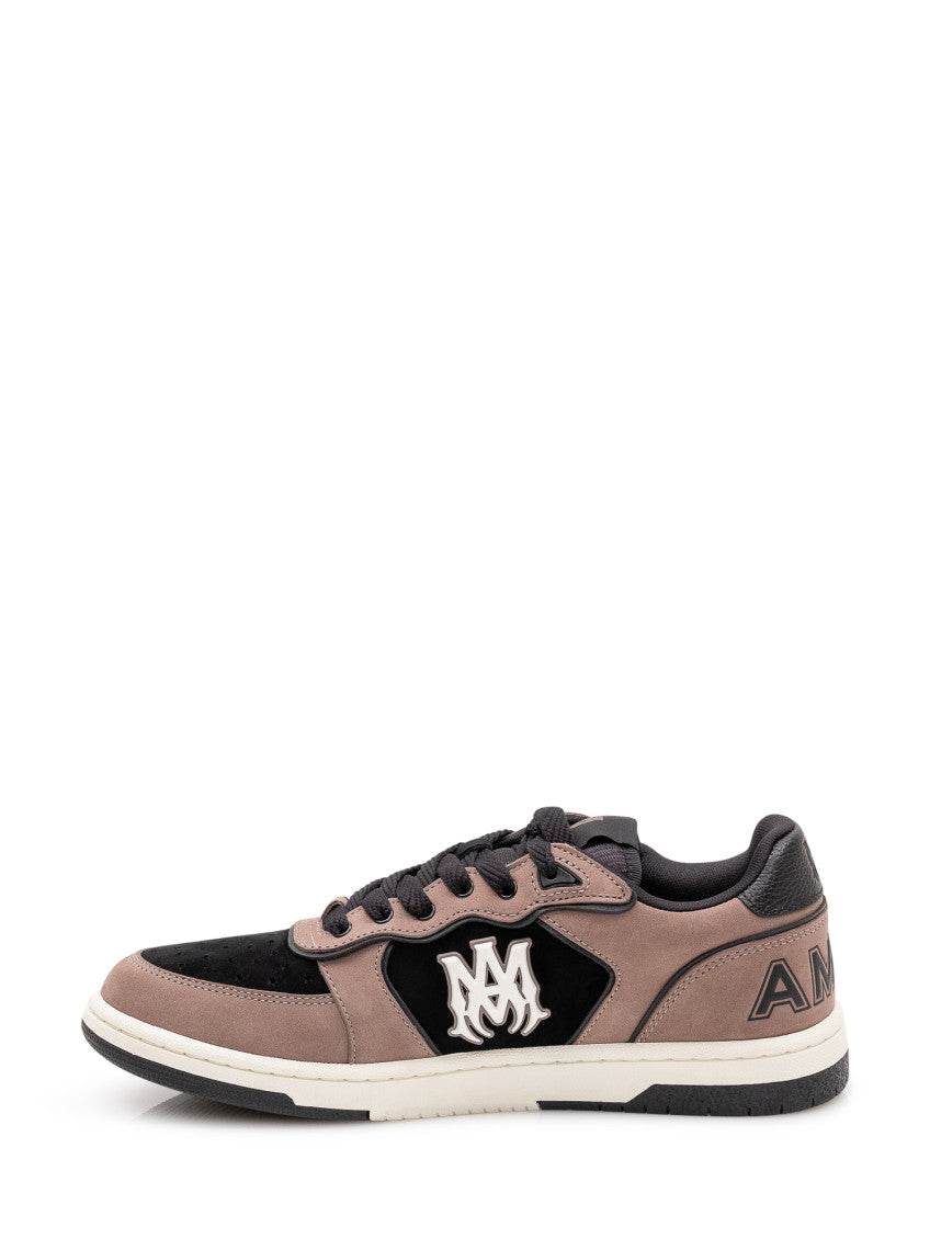 Black Color Block Newport Sneakers 4
