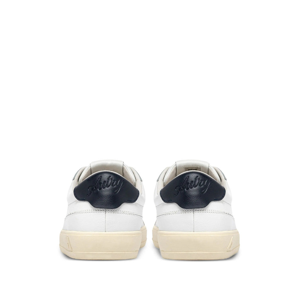 White Logo Sneakers 4