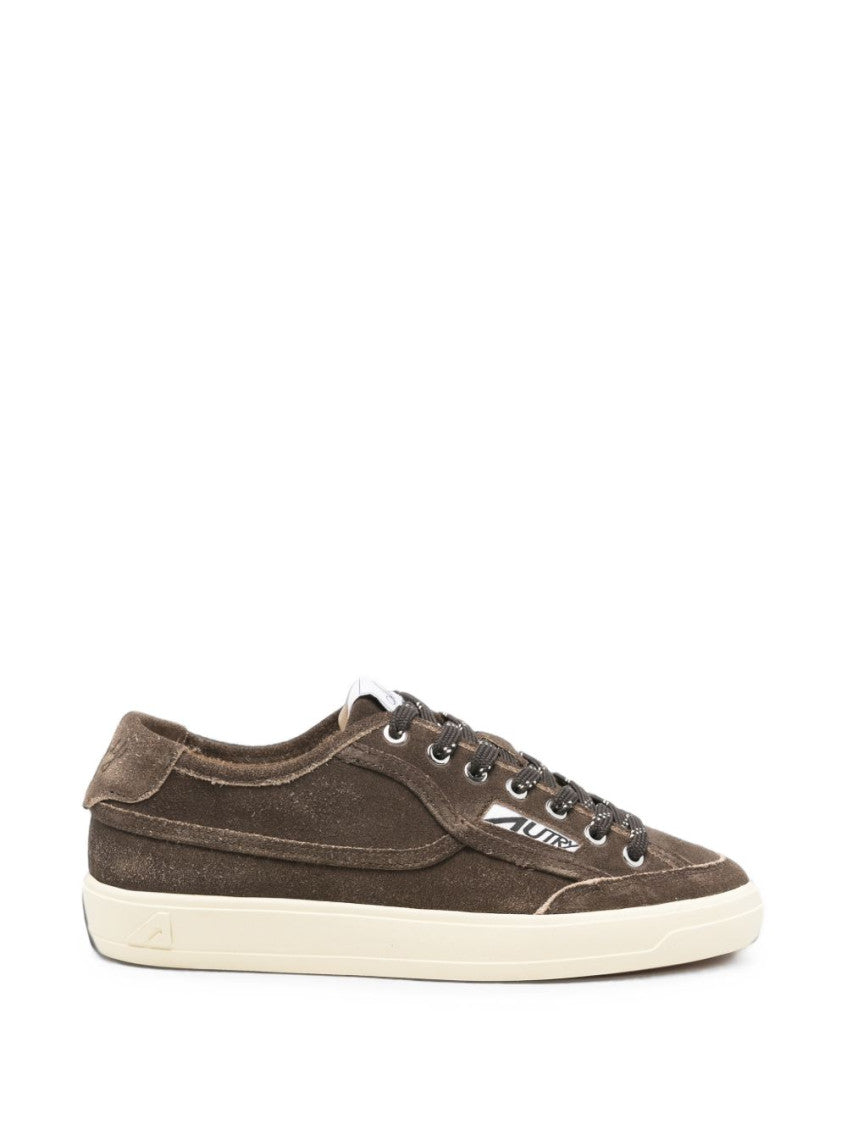 Brown Logo Windscape Sneakers 1