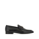 Black Slip On Gancio Loafers 1