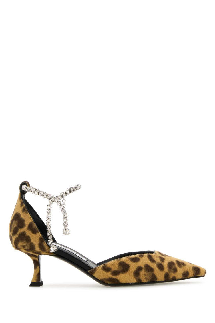 Leopard Print Stevie 50 Pumps 1