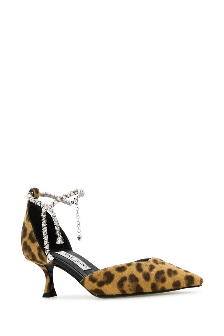 Leopard Print Stevie 50 Pumps 2