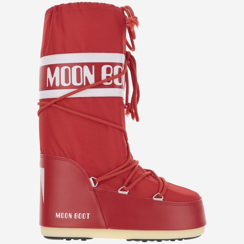 Kids Red Logo Boots 1