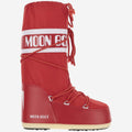 Kids Red Logo Boots 1