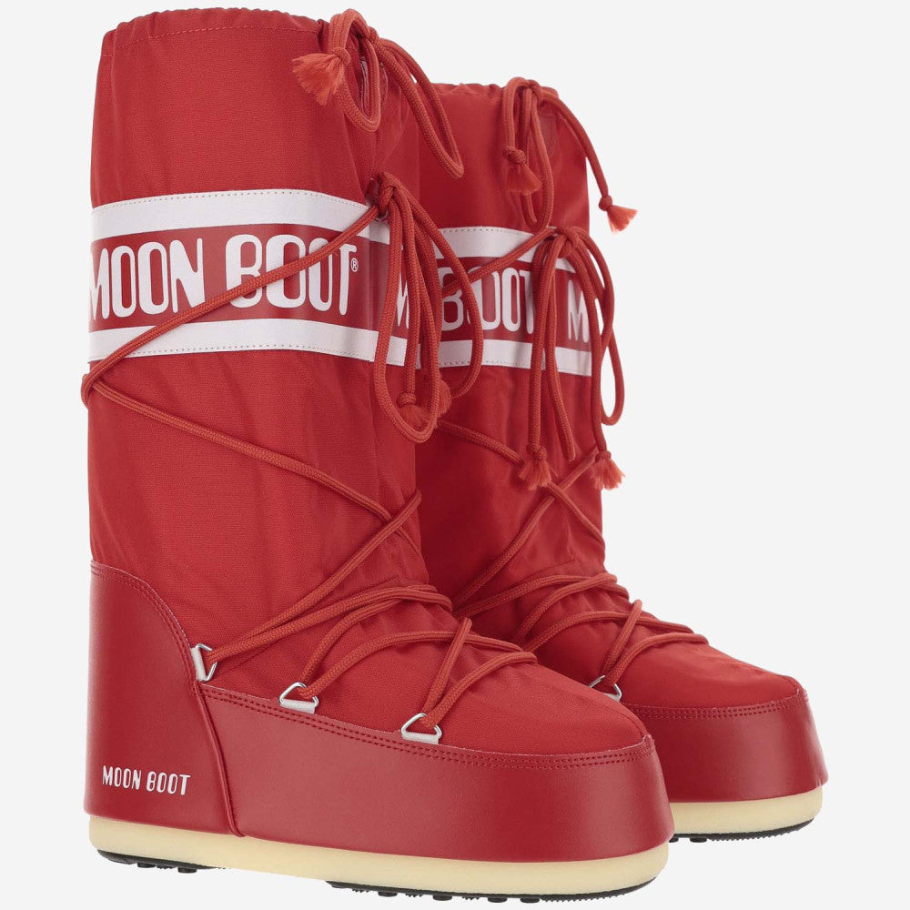Kids Red Logo Boots 2