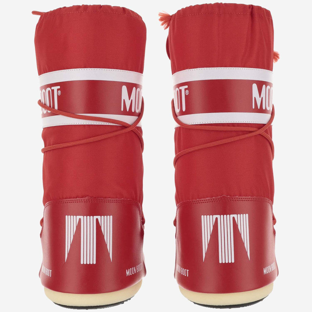Kids Red Logo Boots 3