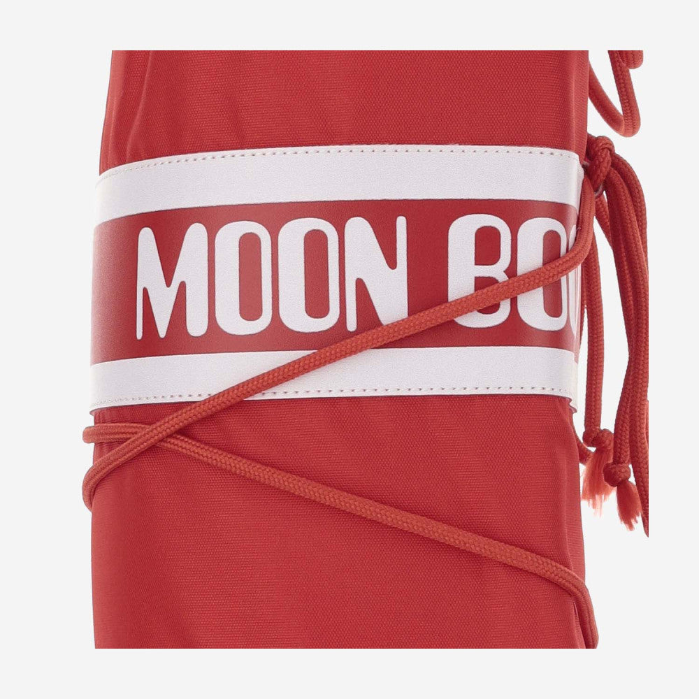 Kids Red Logo Boots 4