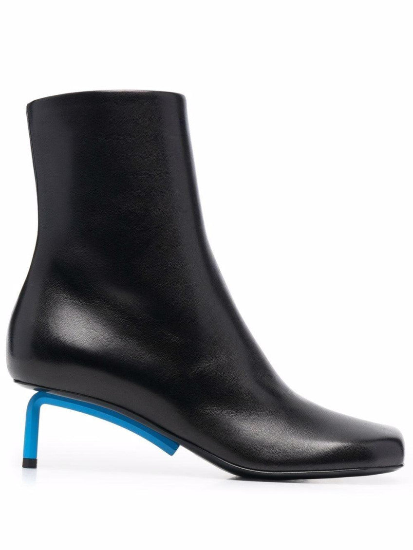Black Allen Ankle Boots 1
