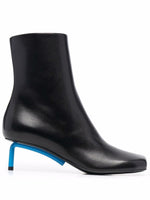 Black Allen Ankle Boots 1