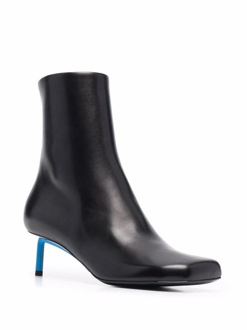 Black Allen Ankle Boots 2