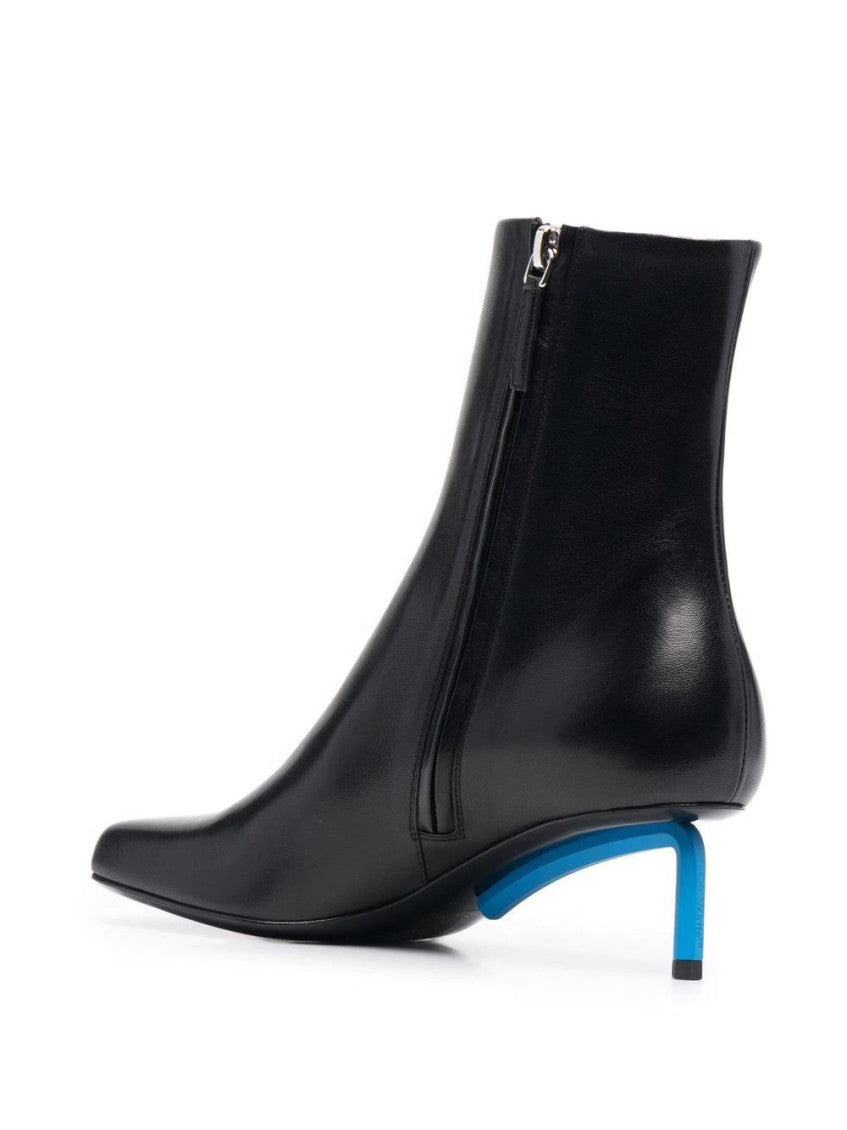 Black Allen Ankle Boots 3