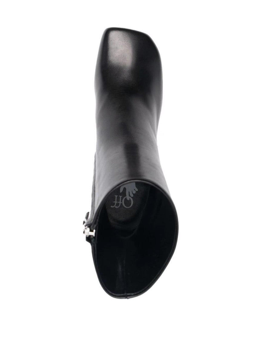 Black Allen Ankle Boots 4