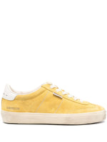 Yellow Low Top Sneakers 1