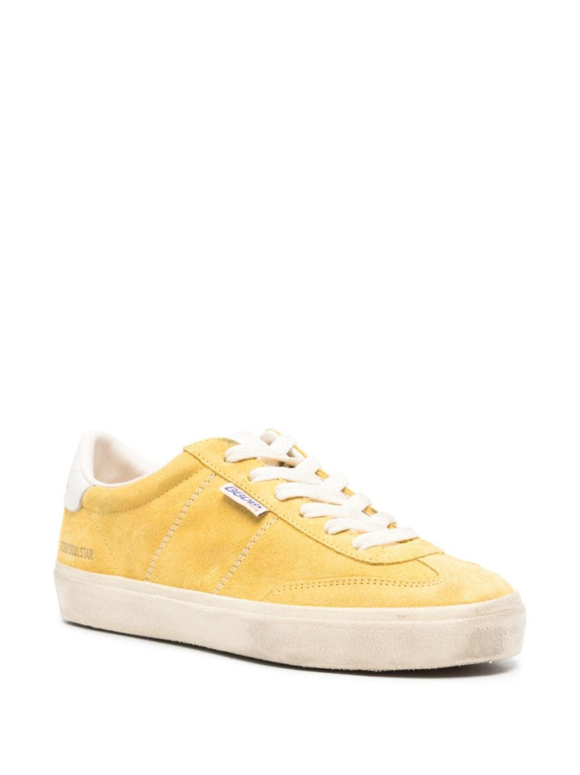 Yellow Low Top Sneakers 2