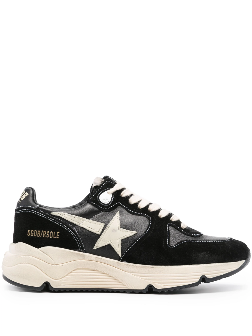 Black Running Sneakers 1