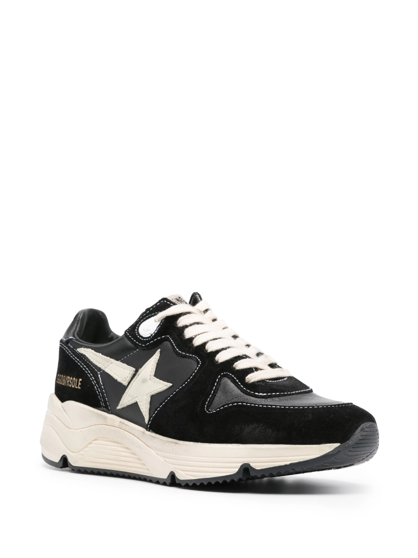 Black Running Sneakers 2