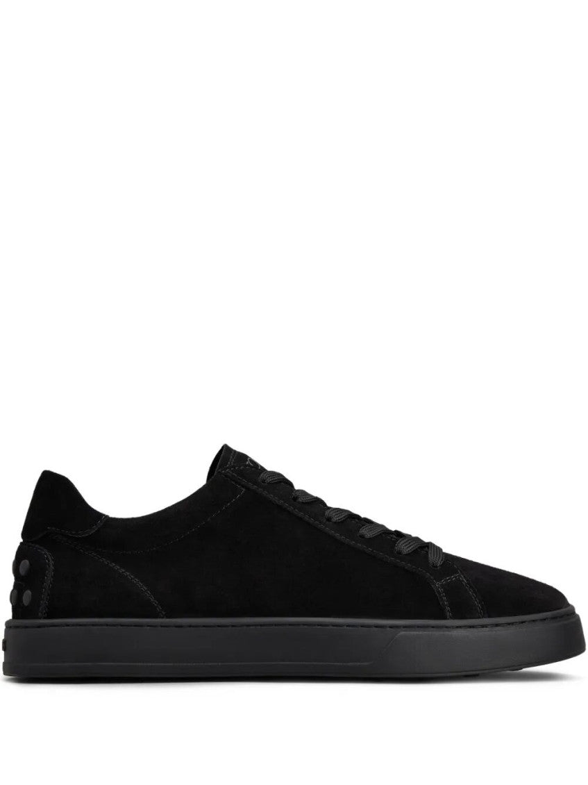 Black Suede Sneakers 1