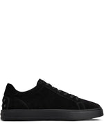 Black Suede Sneakers 1