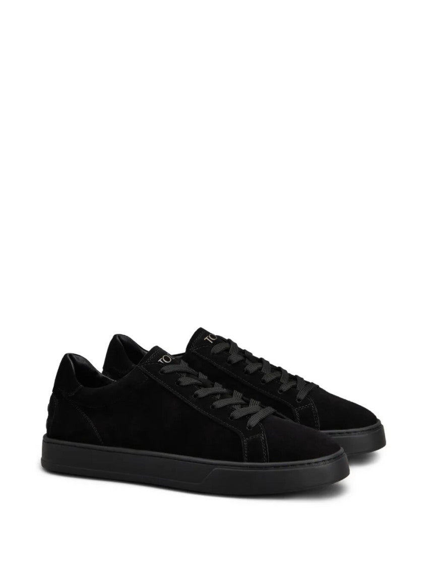 Black Suede Sneakers 2