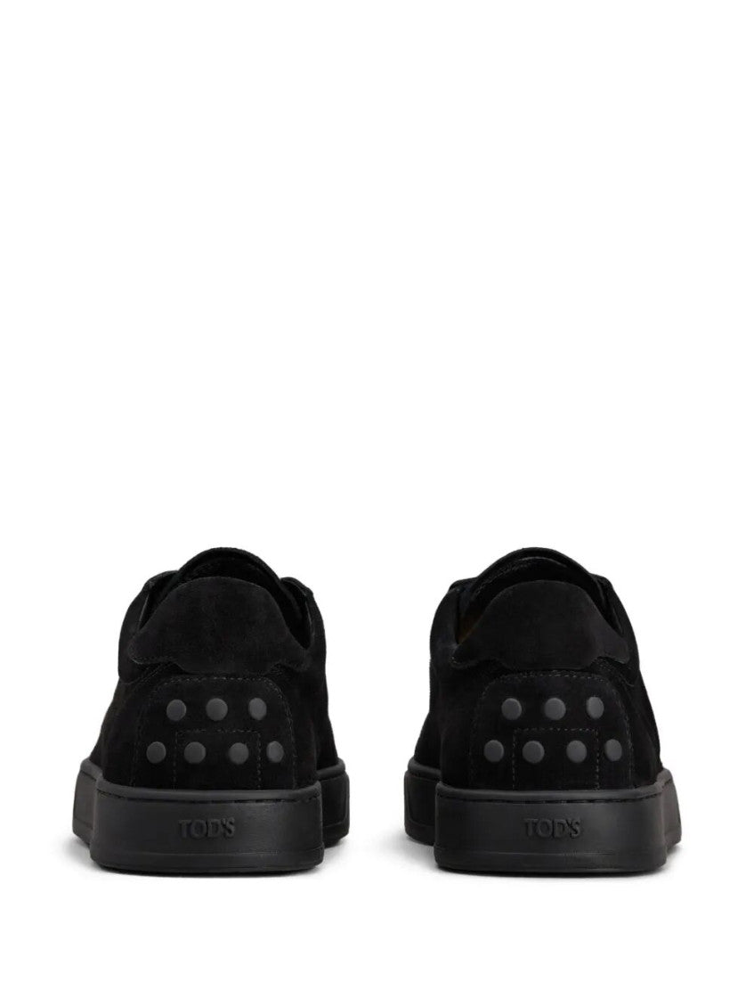Black Suede Sneakers 3