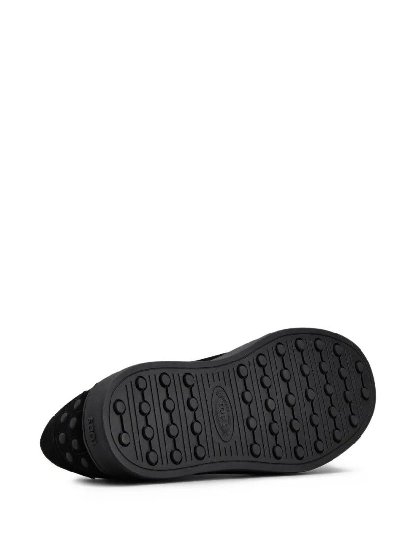 Black Suede Sneakers 4