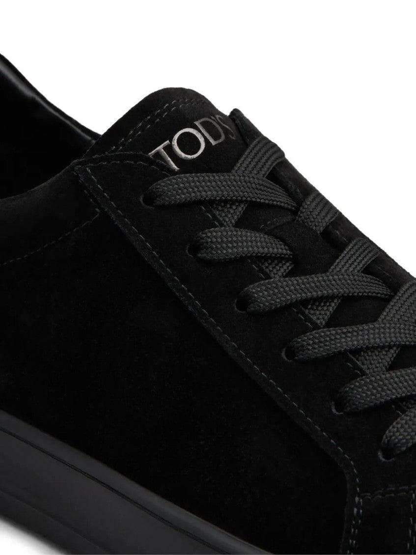 Black Suede Sneakers 5