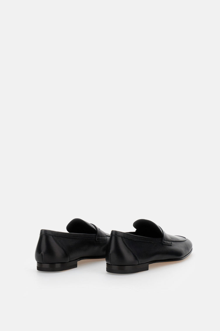 Black Leather Loafers 3