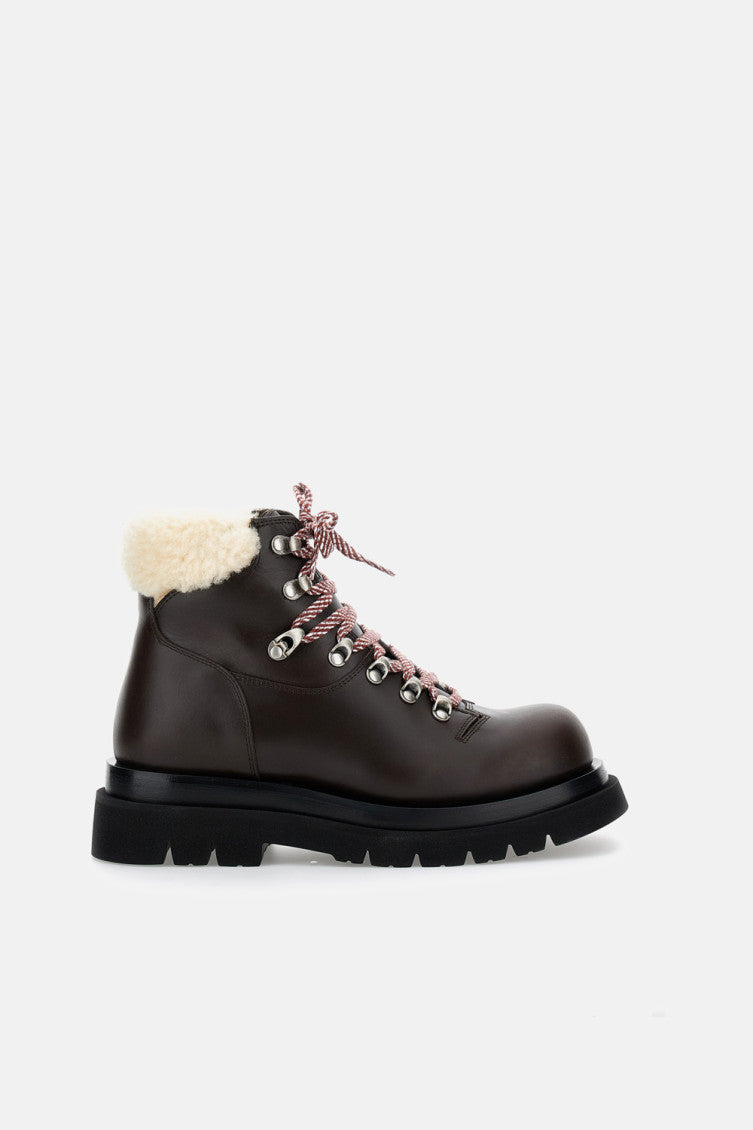 Brown Logo Boots 1