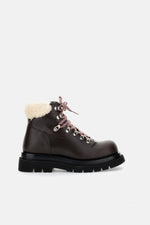 Brown Logo Boots 1