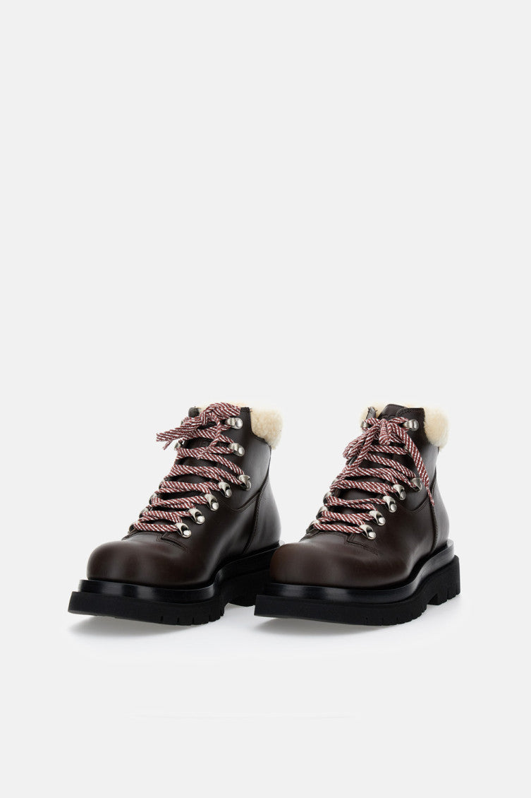 Brown Logo Boots 2