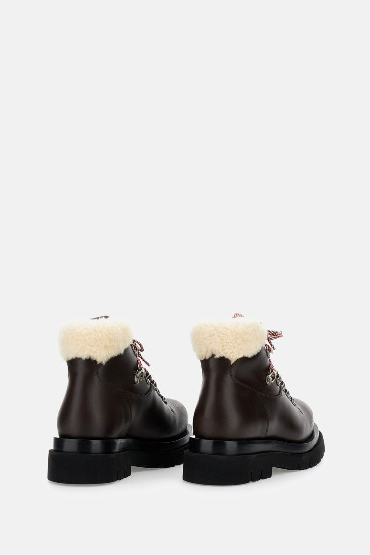 Brown Logo Boots 3