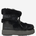 Black Round-toe Boots 1