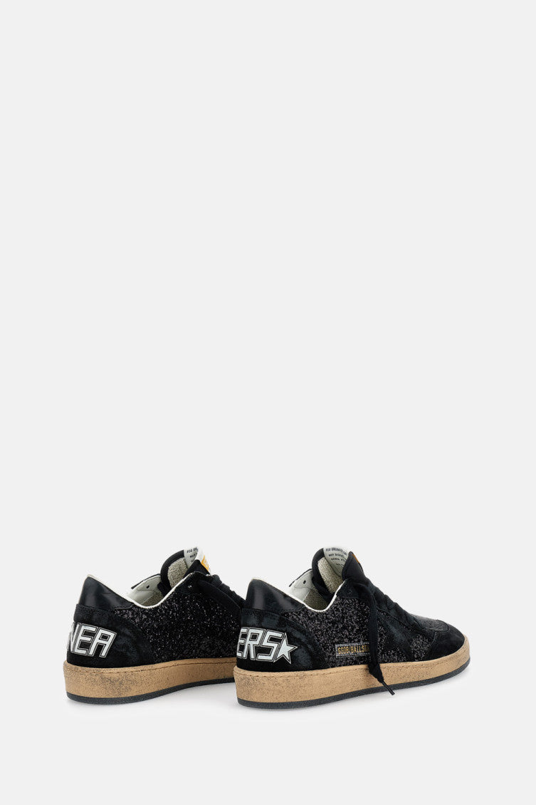 Black Glitter Sneakers 3