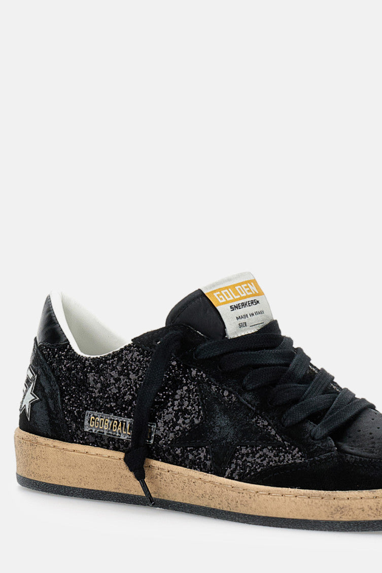 Black Glitter Sneakers 4