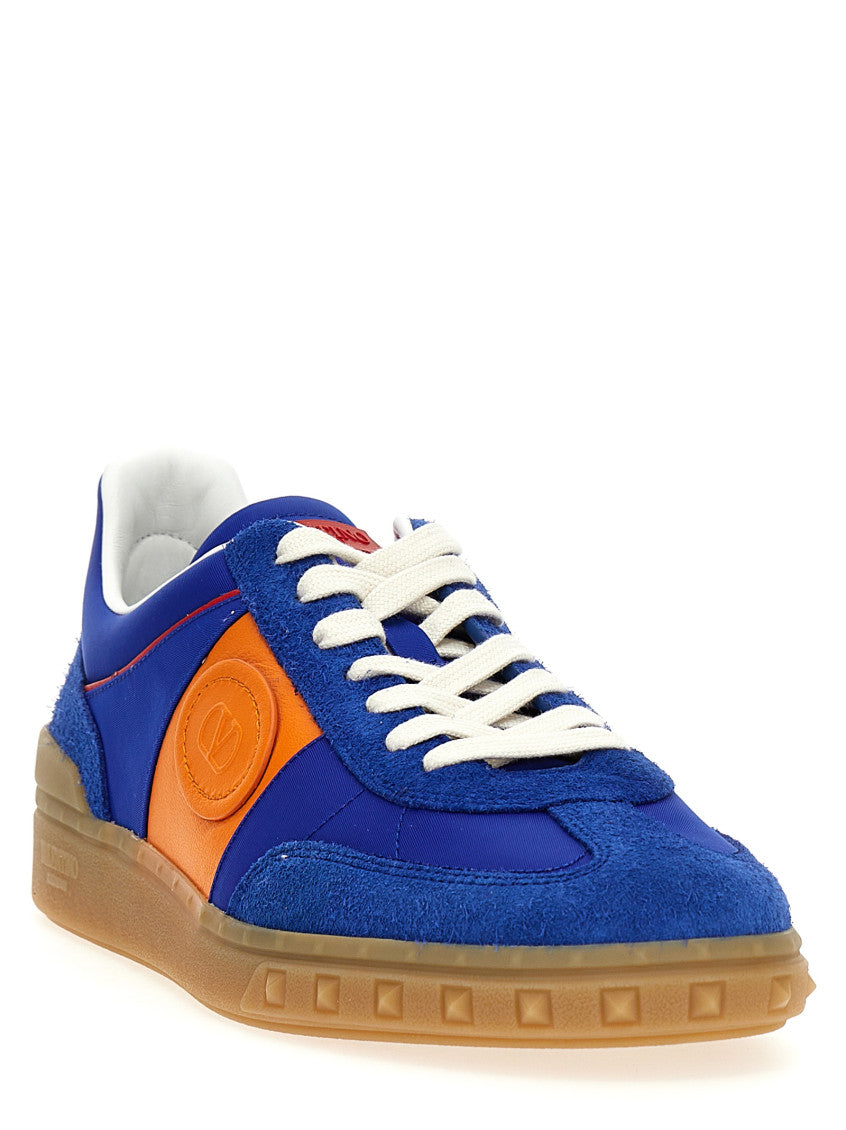Royal Blue Lace Up Sneakers 2