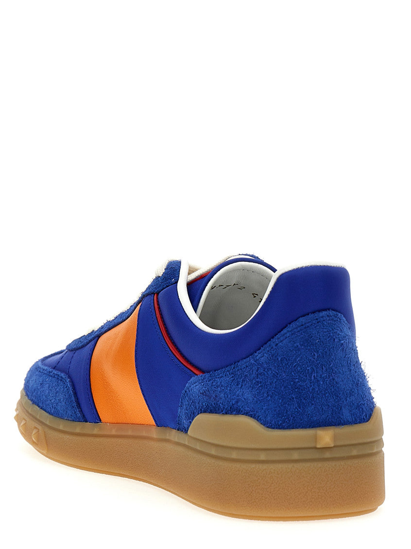 Royal Blue Lace Up Sneakers 3