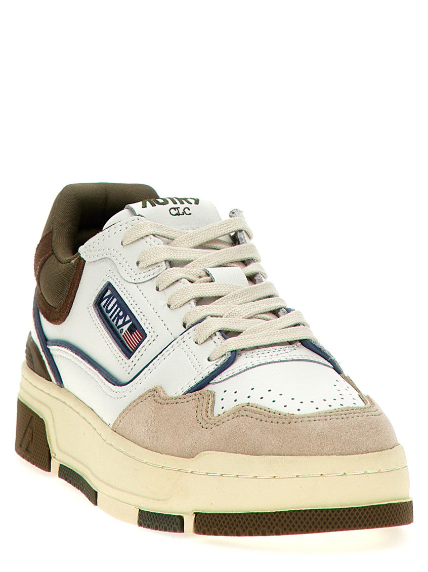 Multicolor Lace Up Sneakers 2