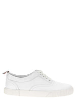 White Low Top Sneakers 1