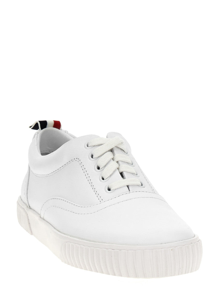 White Low Top Sneakers 2