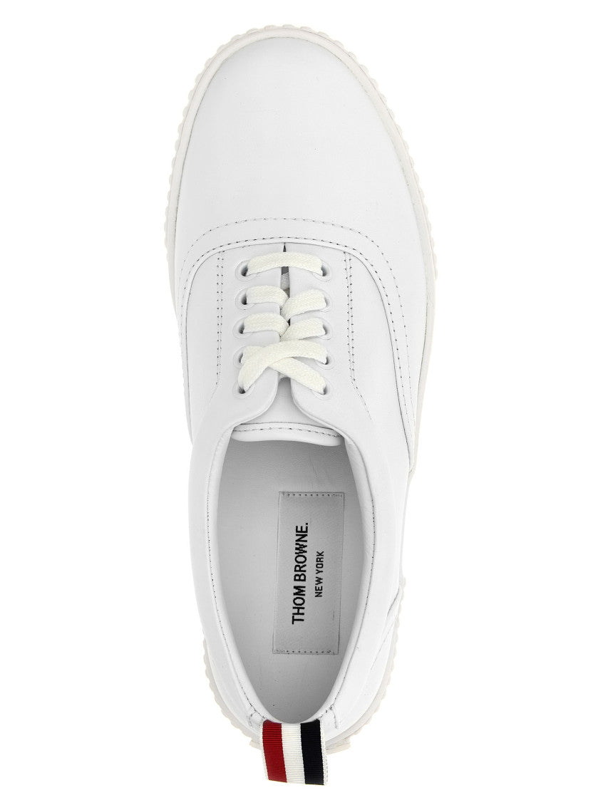 White Low Top Sneakers 4
