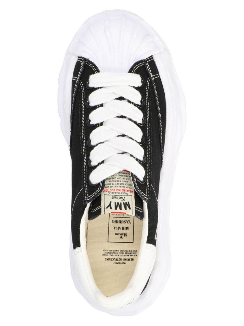 BlackWhite Blakey Sneakers 2